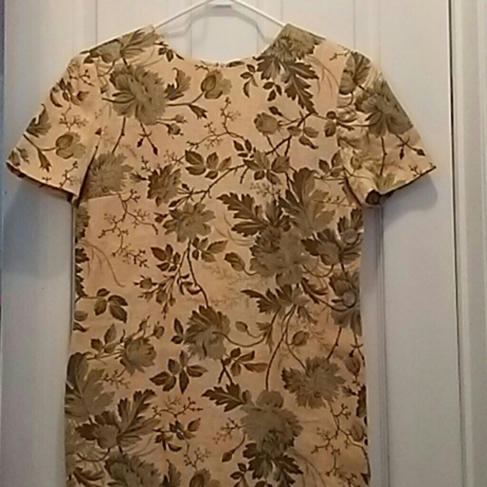 Maggy London Floral Dress
